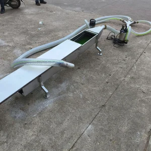 Silent Lithium Battery Powered Gold Sluice Machine - Portable Suction Dredge
