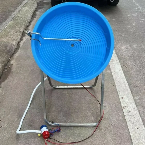 Automatic Rotary Gold Panning Machine - High Efficiency Finishing Tool