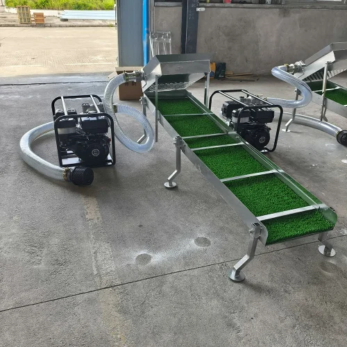 High Efficiency Alluvial Gold Wash Plant - 2HP-7.5HP Gasoline Motorized Sluice Box