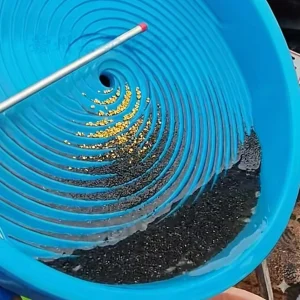 Automatic Rotary Gold Panning Machine - High Efficiency Finishing Tool