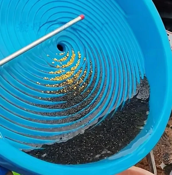 Automatic Rotary Gold Panning Machine - High Efficiency Finishing Tool