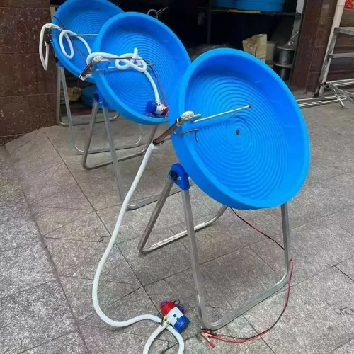 Automatic Rotary Gold Panning Machine - High Efficiency Finishing Tool