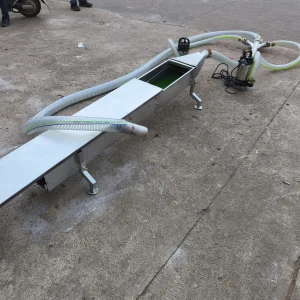 Silent Lithium Battery Powered Gold Sluice Machine - Portable Suction Dredge