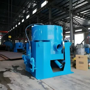 STLB Gold Centrifugal Concentrator - High Recovery Mineral Separator (STLB-20 to STLB-100)