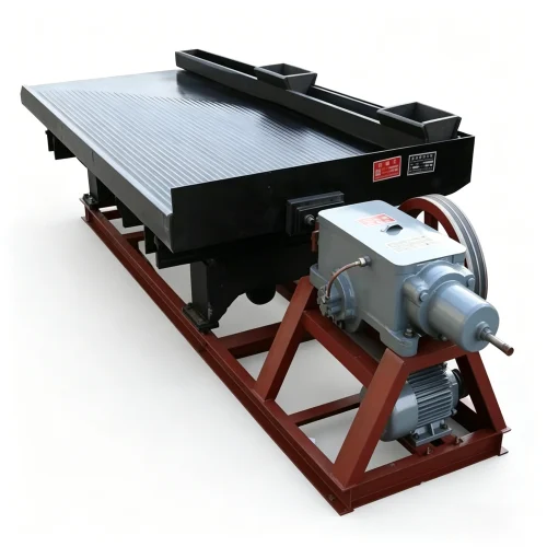 Gold Concentrating Shaking Table - Professional Ore Dressing Equipment for Fine Mineral Recovery