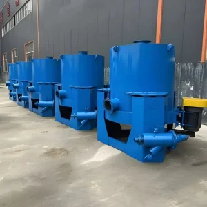 STLB Gold Centrifugal Concentrator - High Recovery Mineral Separator (STLB-20 to STLB-100)