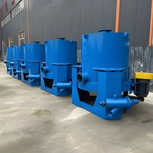 STLB Gold Centrifugal Concentrator - High Recovery Mineral Separator (STLB-20 to STLB-100)
