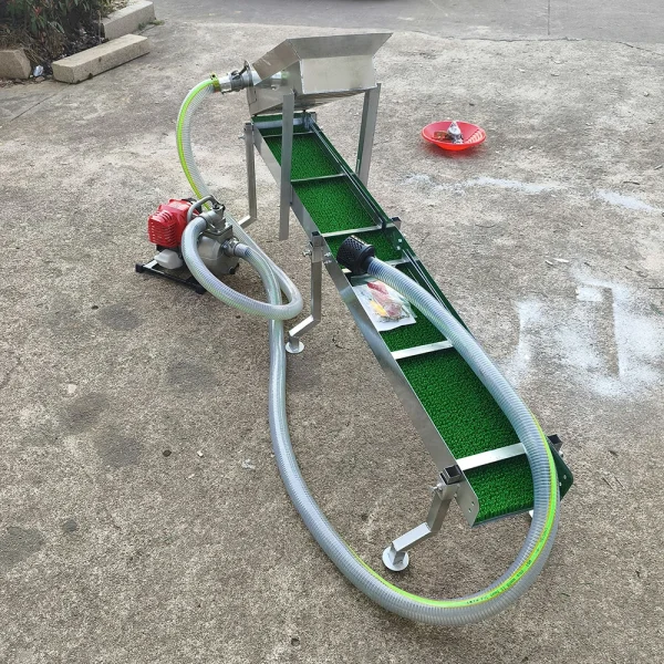 high-pressure-gasoline-gold-sluice-factory High Efficiency Alluvial Gold Wash Plant - 2HP-7.5HP Gasoline Motorized Sluice Box
