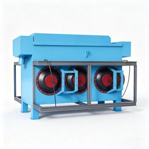 Industrial Side-Action Mining Jig for Gold, Diamond, and Tin Ore (4-10 Chambers)