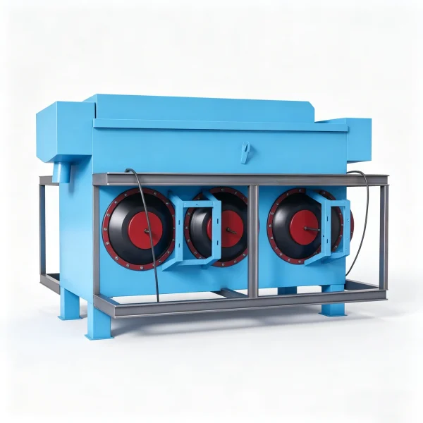 Industrial Side-Action Mining Jig for Gold, Diamond, and Tin Ore (4-10 Chambers)