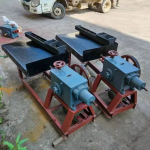 laboratory-gold-shaking-table-1.1m-2.1m Gold Concentrating Shaking Table - Professional Ore Dressing Equipment for Fine Mineral Recovery