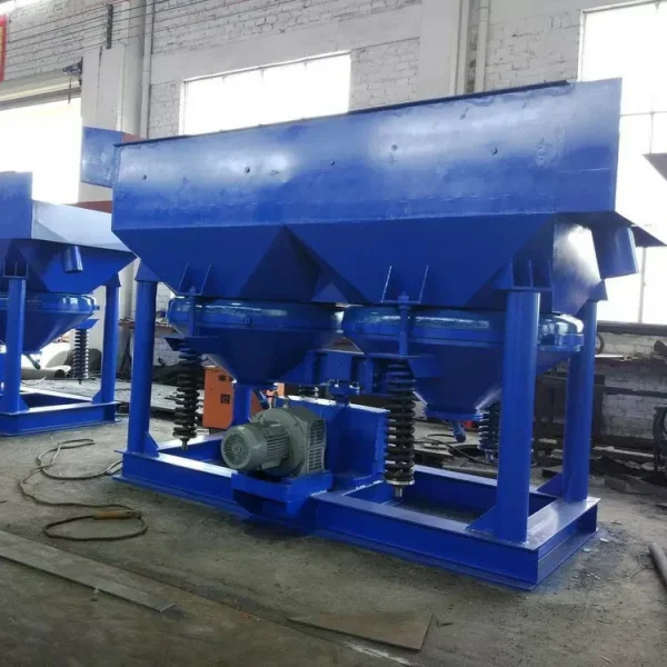 Sawtooth Wave Gravity Jig Separator - Professional Gold and Diamond Washing Plant