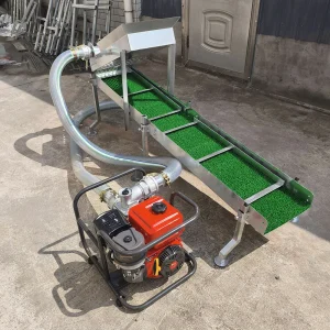 mini-gold-wash-plant-for-river-mining High Efficiency Alluvial Gold Wash Plant - 2HP-7.5HP Gasoline Motorized Sluice Box