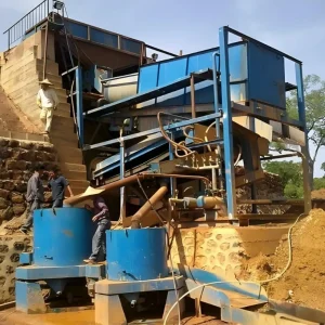STLB Gold Centrifugal Concentrator - High Recovery Mineral Separator (STLB-20 to STLB-100)