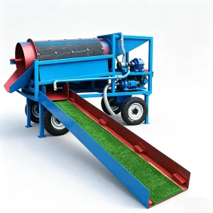Portable Mobile Gold Trommel Wash Plant – Fully Customizable Placer Mining Unit