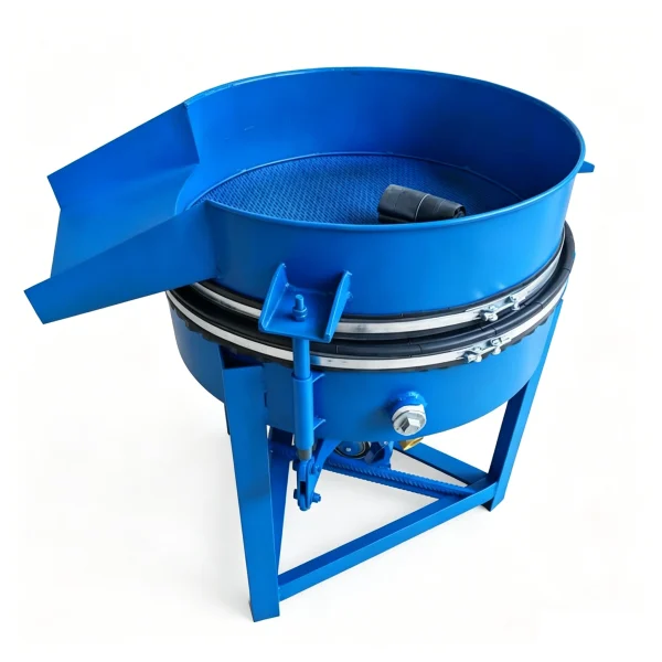 Model 800 Small-Scale Vibrating Screen Jig Machine – High-Efficiency Gold & Mineral Concentrator