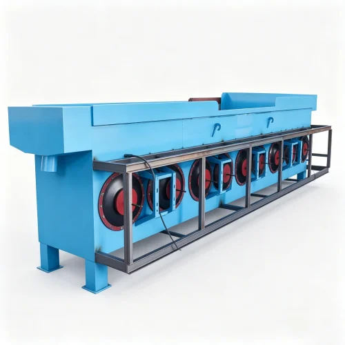 Industrial Side-Action Mining Jig for Gold, Diamond, and Tin Ore (4-10 Chambers)