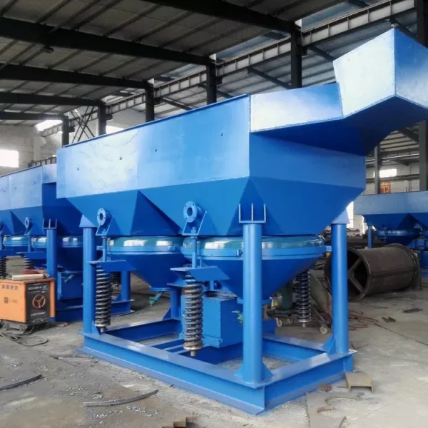 Sawtooth Wave Gravity Jig Separator - Professional Gold and Diamond Washing Plant