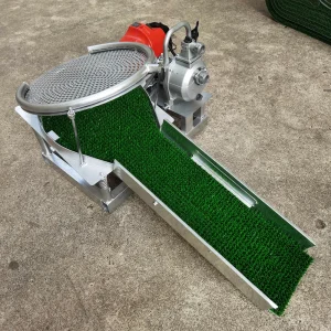 Portable Vibrating Circular Screen Gold Wash Plant - High Efficiency Recovery Sluice