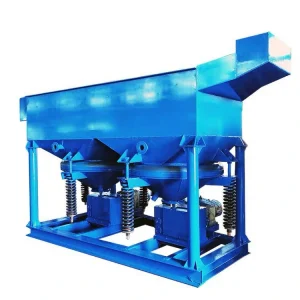 Sawtooth Wave Gravity Jig Separator - Professional Gold and Diamond Washing Plant