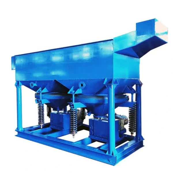 Sawtooth Wave Gravity Jig Separator - Professional Gold and Diamond Washing Plant