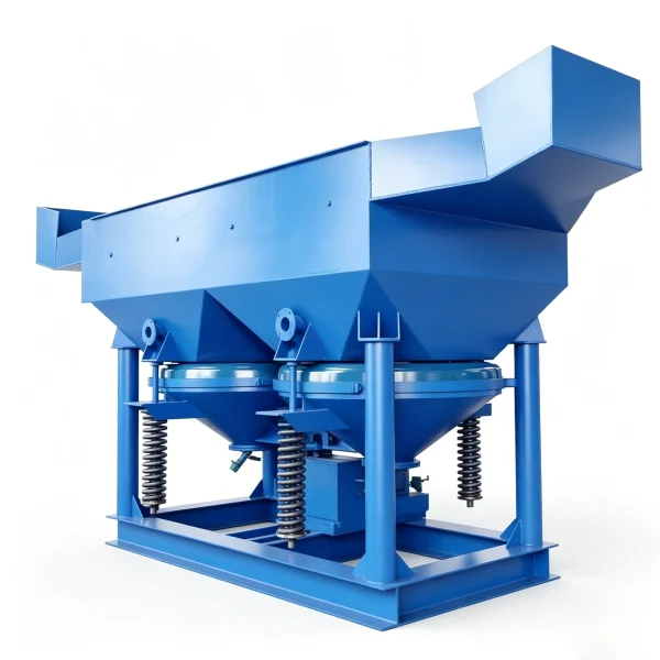 STLB Gold Centrifugal Concentrator - High Recovery Mineral Separator (STLB-20 to STLB-100)