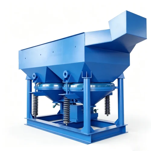 Sawtooth Wave Gravity Jig Separator - Professional Gold and Diamond Washing Plant