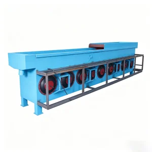 Industrial Side-Action Mining Jig for Gold, Diamond, and Tin Ore (4-10 Chambers)