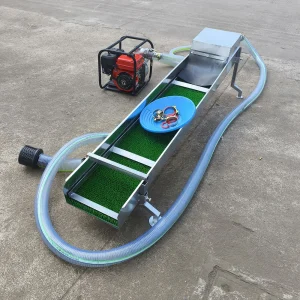 Professional Gasoline & Diesel Power Gold Suction Dredge - Floating Gold Mining Boat