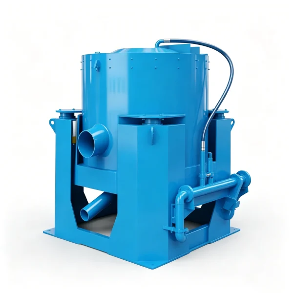 STLB Gold Centrifugal Concentrator - High Recovery Mineral Separator (STLB-20 to STLB-100)