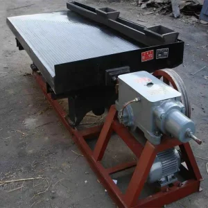 wear-resistant-fiberglass-shaking-table-dec Gold Concentrating Shaking Table - Professional Ore Dressing Equipment for Fine Mineral Recovery