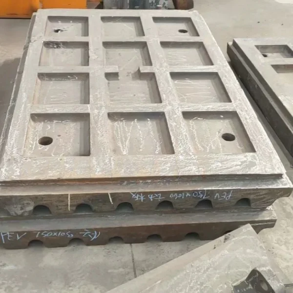 Jaw Crusher | High Manganese Jaw Crusher Parts | Premium Wear Resistant Jaw Plates & Toggle Plates