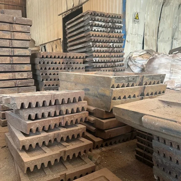 Jaw Crusher | High Manganese Jaw Crusher Parts | Premium Wear Resistant Jaw Plates & Toggle Plates