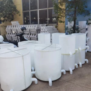 Spiral Chute | Polyurethane & Fiberglass Spiral Chute Parts | Wear-Resistant Mineral Separator Components