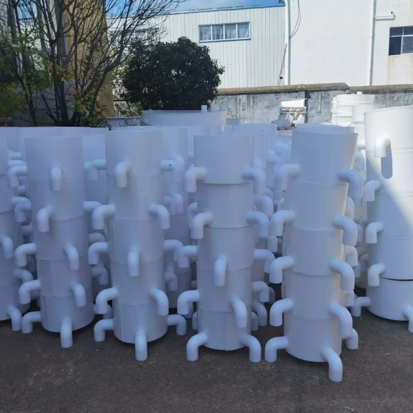 Spiral Chute | Polyurethane & Fiberglass Spiral Chute Parts | Wear-Resistant Mineral Separator Components